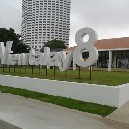 Hotel V8 Seaview Jomtien Beach Exterior foto