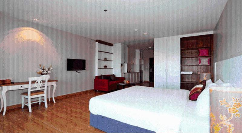 Hotel V8 Seaview Jomtien Beach Exterior foto
